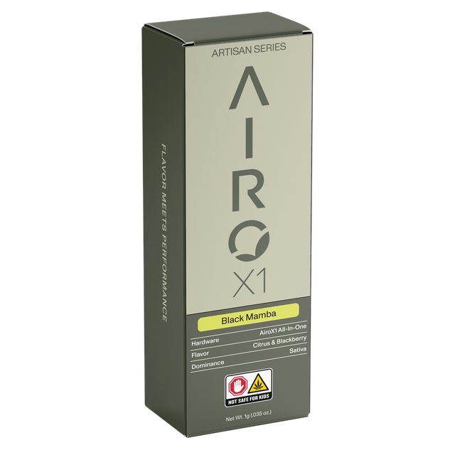 Black Mamba Airo Brands Black Mamba Airo Brands