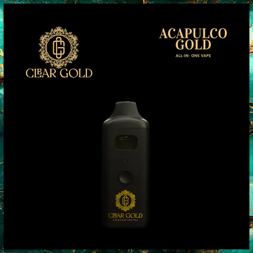 Super Duper Skunk Liquid Diamonds Clear Gold
