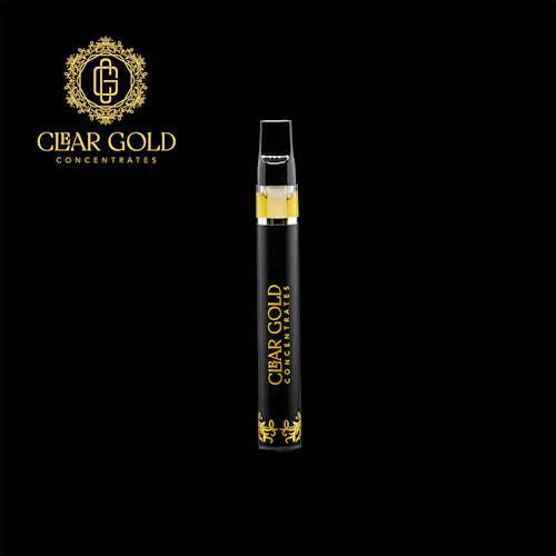 Blueberry Snowman Live Rosin Clear Gold