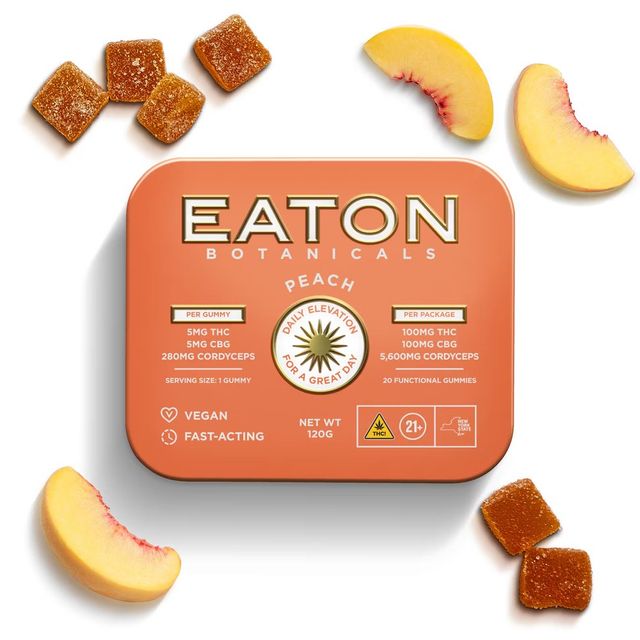 Peach | Daily Elevation Eaton Botanicals