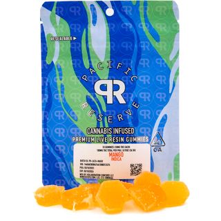 Mango 10 Pack Gummies Pacific Reserve
