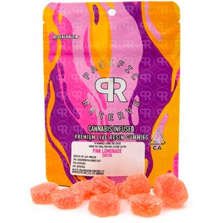 Pink Lemonade 10 Pack Gummies Pacific Reserve