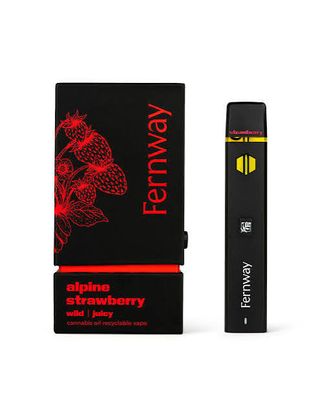 Alpine Strawberry   Fernway