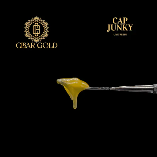 Cap Junky Clear Gold