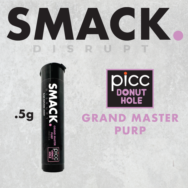 Smack | Grand Master Purp Picc Smack | Grand Master Purp Picc