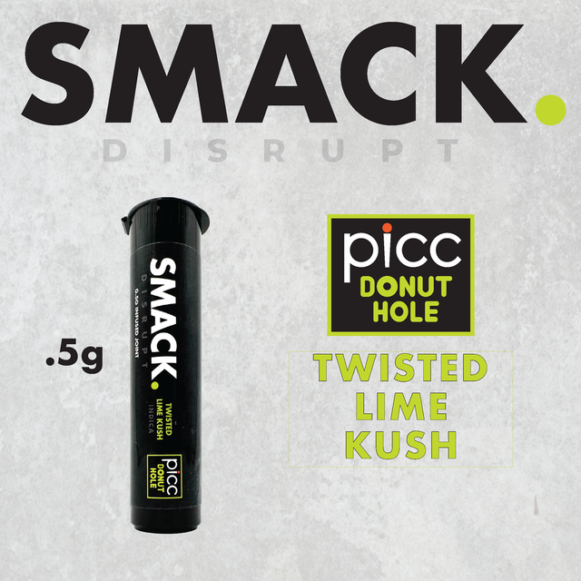 Smack | Twisted Lime Kush Picc Smack | Twisted Lime Kush Picc