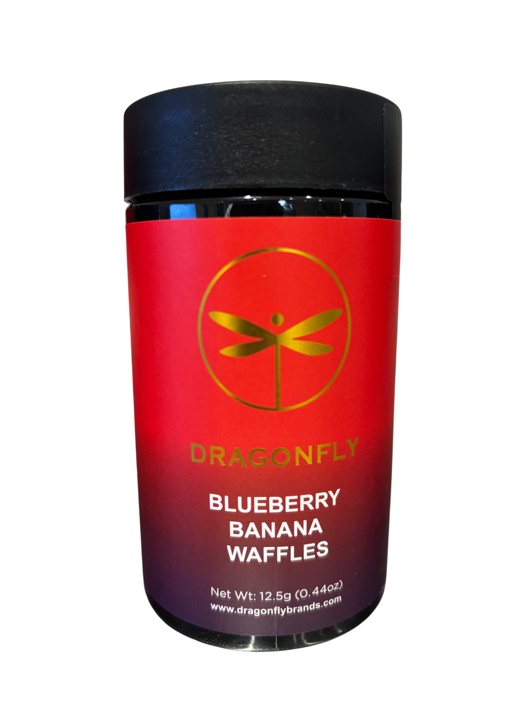 Blueberry Banana Waffles | Infused