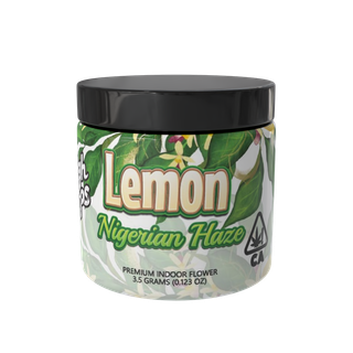 Lemon Nigerian Haze High Tops