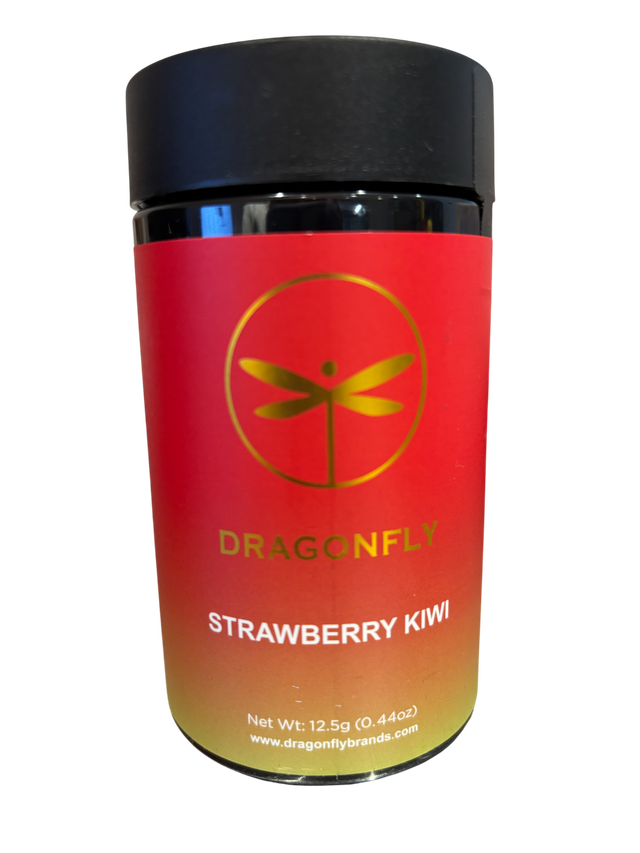 Strawberry Kiwi Dragonfly