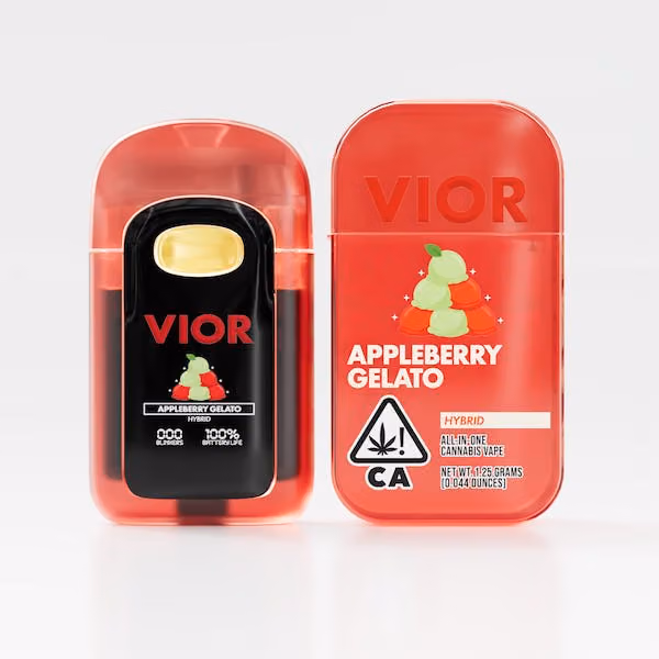 Apple Berry Gelato Vior