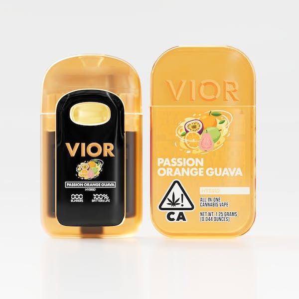 Passion Orange Guava Vior