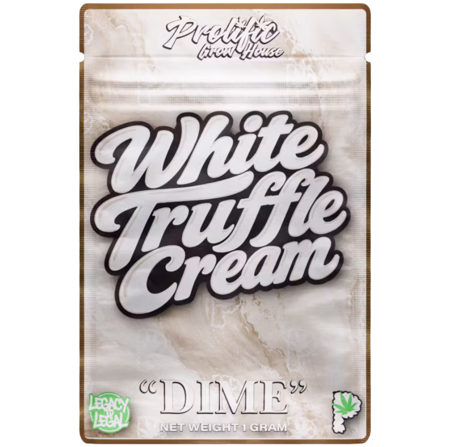 White Truffle Cream Prolific Grow House