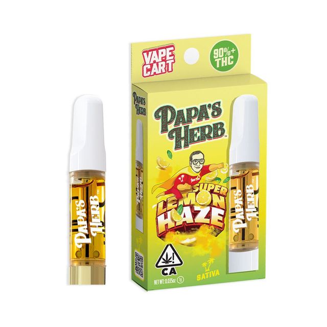 Super Lemon Haze Papa's Herb