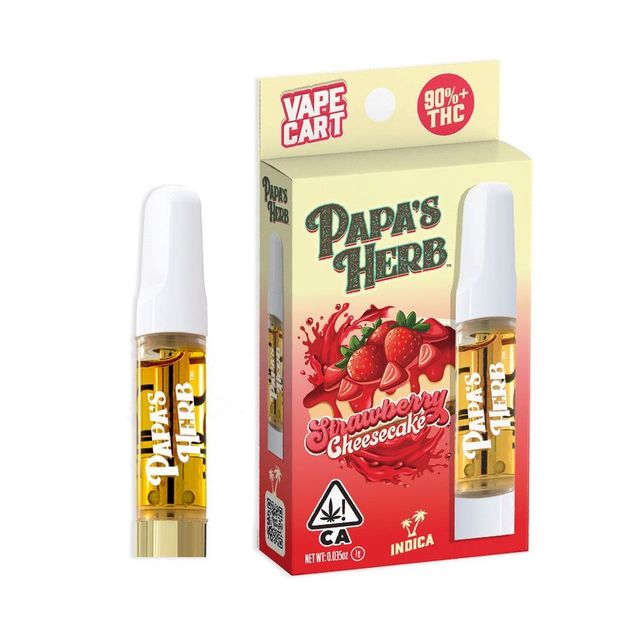 Strawberry Cheesecake Papa's Herb