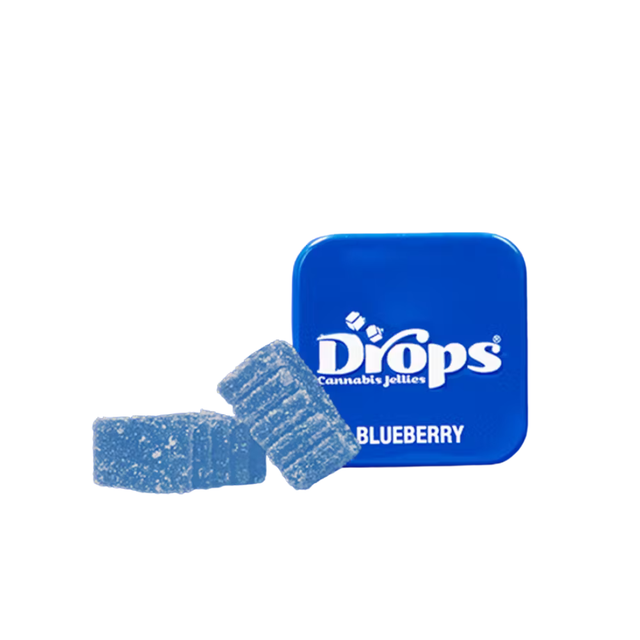 Blueberry Drops