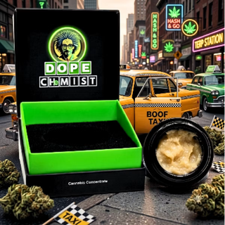Boof Taxi 1g Live Hash Dope Chemist