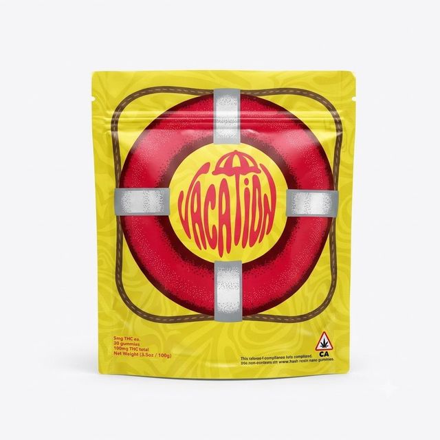 Grape Gummies 1:1 THC/CBD 20pk Vacation