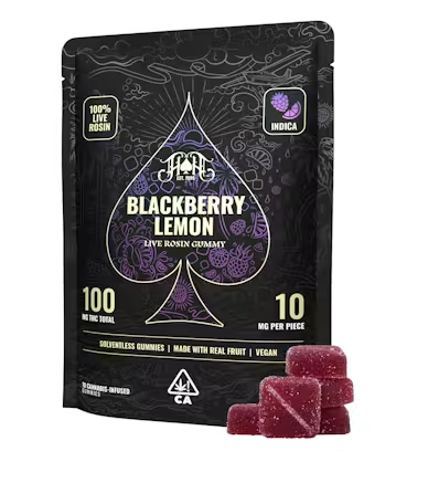 Blackberry Lemon Heavy Hitters