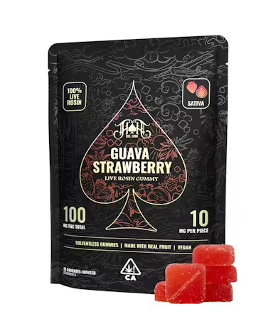 Guava Strawberry Heavy Hitters