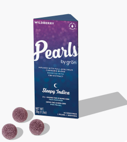 Wild Berry | Pearls Grön