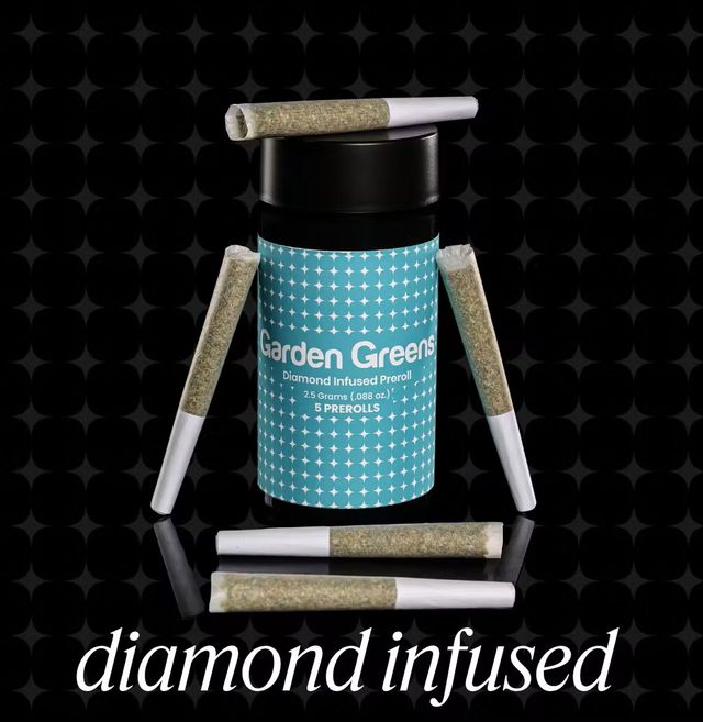 Super Lemon Haze - Diamond Infused Garden Greens