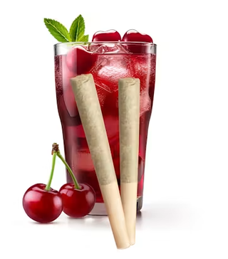 Infused Distillate Pre-Roll Cherry Cola (2ct) Float