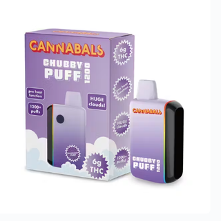 Granddaddy Purple | Chubby Puff Cannabals