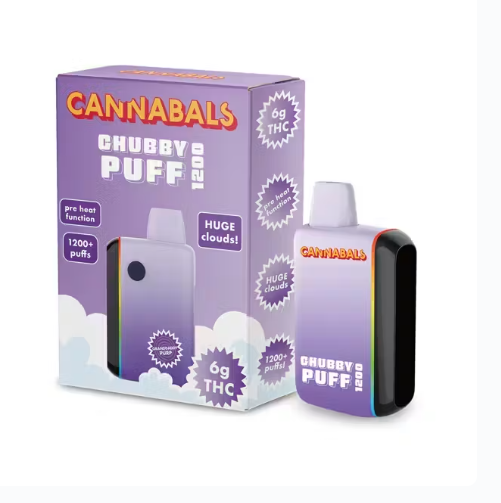 Granddaddy Purple | Chubby Puff Cannabals