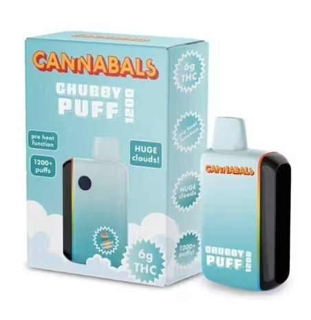 Rainbow Sherbet | Chubby Puff Cannabals