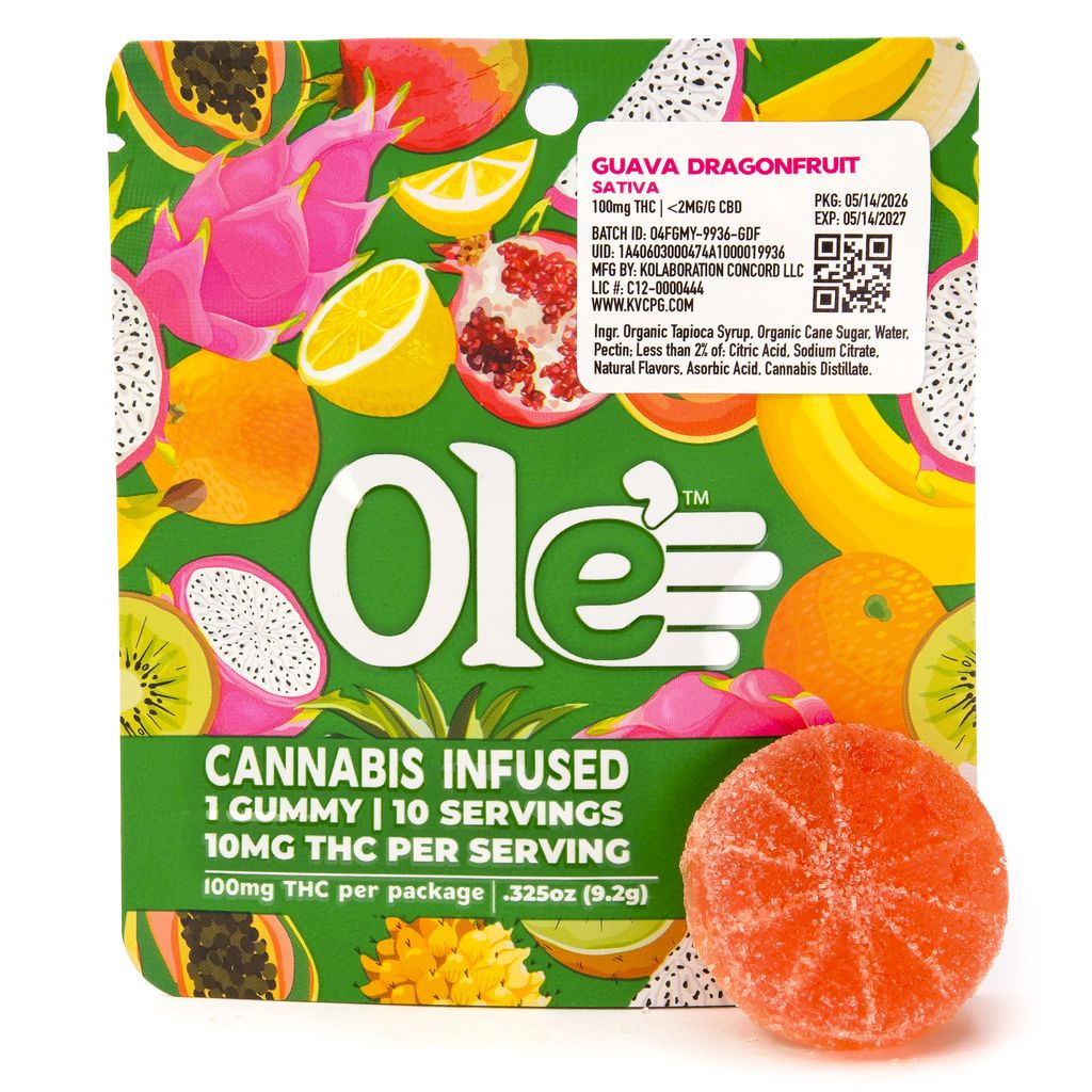 Guava Dragonfruit Single Gummy