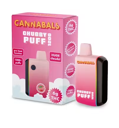 Strawberry Cough | Chubby Puff Cannabals