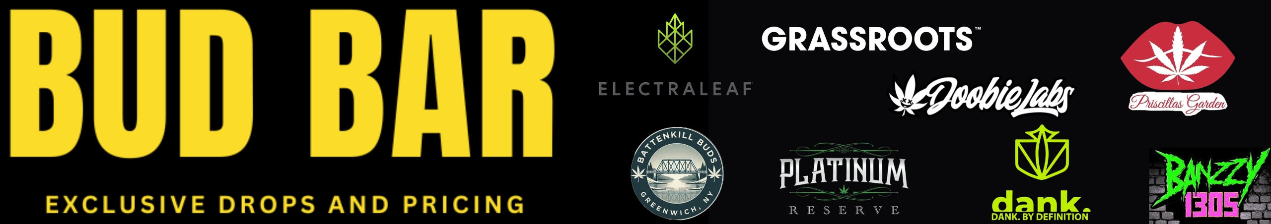 Cannabis Promo, Cannabis Sales, Cannabis Discounts, Cannabis on Sale, Bud Bar