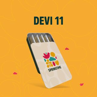 Prerolls (5 x 0.5g) Devi 11 (Raw Pre-Rolls) Springtime 
