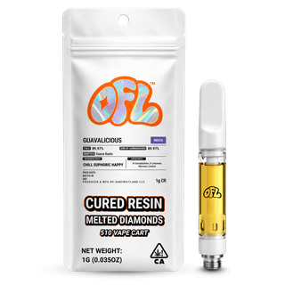 Cannabis Promo, Cannabis Sales, Cannabis Discounts, Cannabis on Sale, OFL Cured Resin Cart Special 2