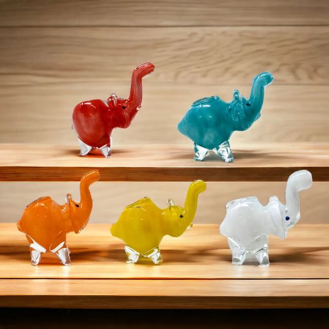 Mini Frit Elephant Hand SimpleGoods