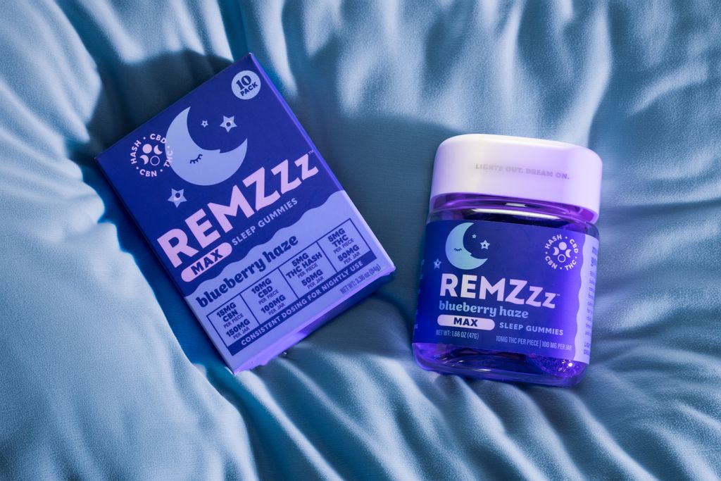 REMZzz: Blueberry Haze Max