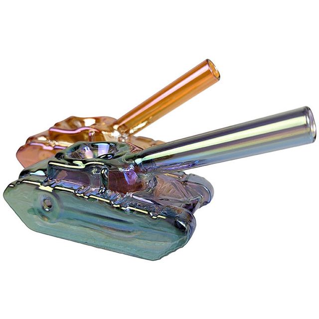 4" Electro Plated Tank Hand Pipe