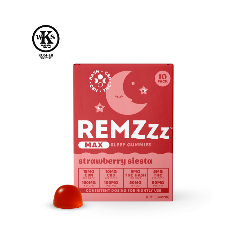 REMZzz: Strawberry Siesta Max
