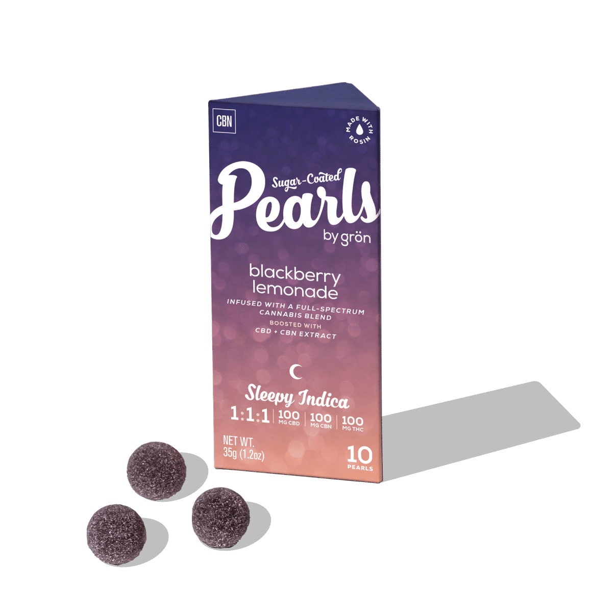 Blackberry Lemonade | Pearls Grön