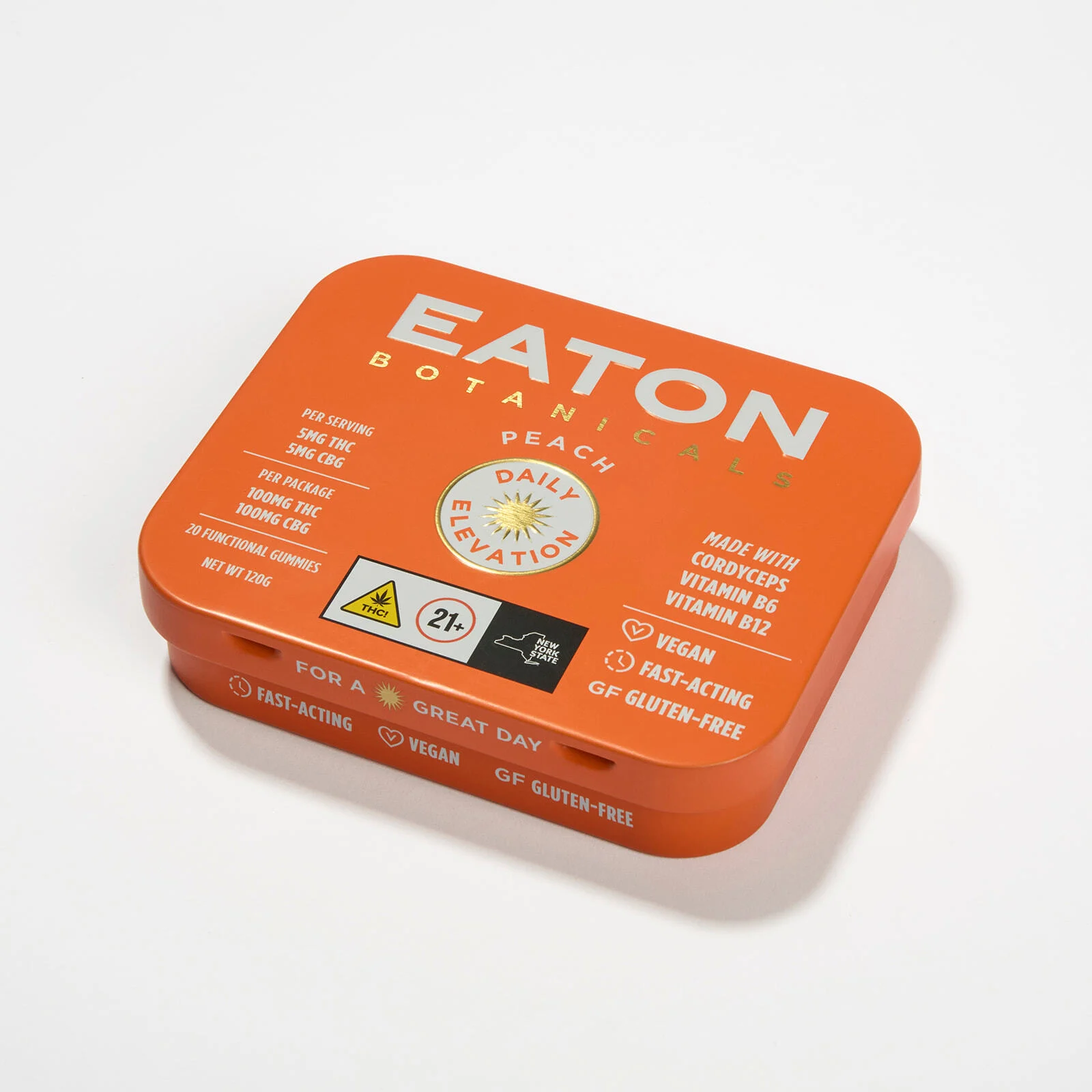 Eaton: Daily Elevation