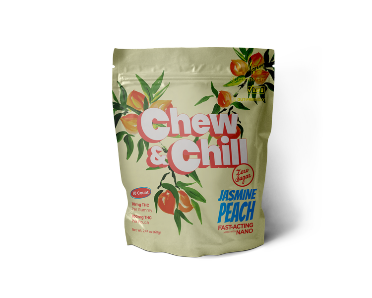 Jasmine Peach Chew and Chill