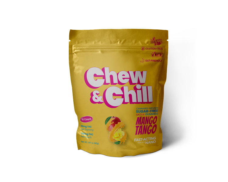 Mango Tango Chew and Chill