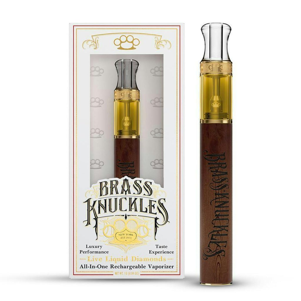Brass Knuckles | Maui Wowie | Live Liquid Diamonds Disposable | 1g