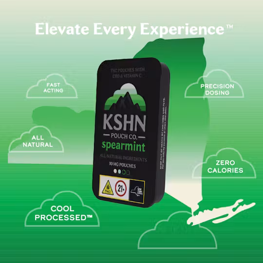 Spearmint KSHN POUCH CO.
