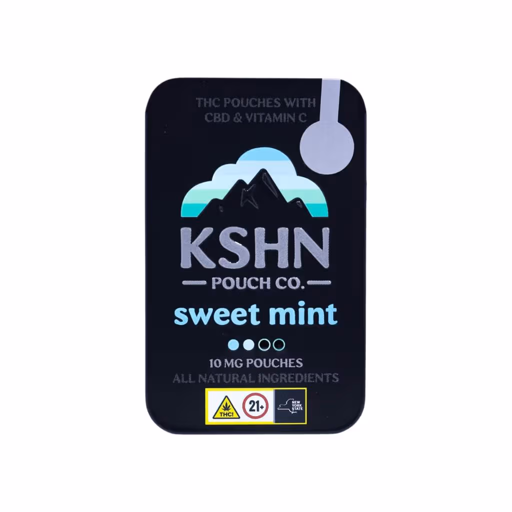 Sweet Mint KSHN POUCH CO.
