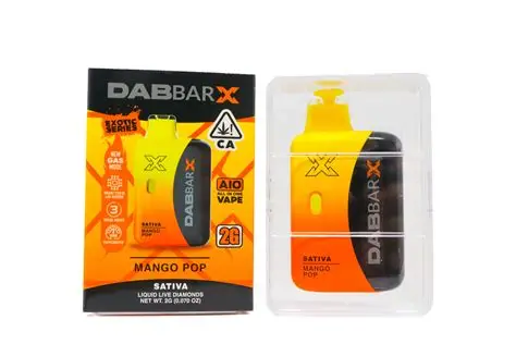 Mango Pop Dab Bar