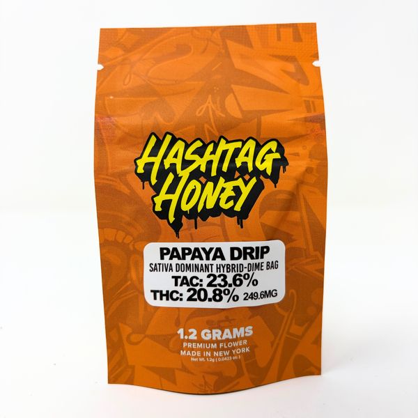 Papaya Drip Hashtag Honey