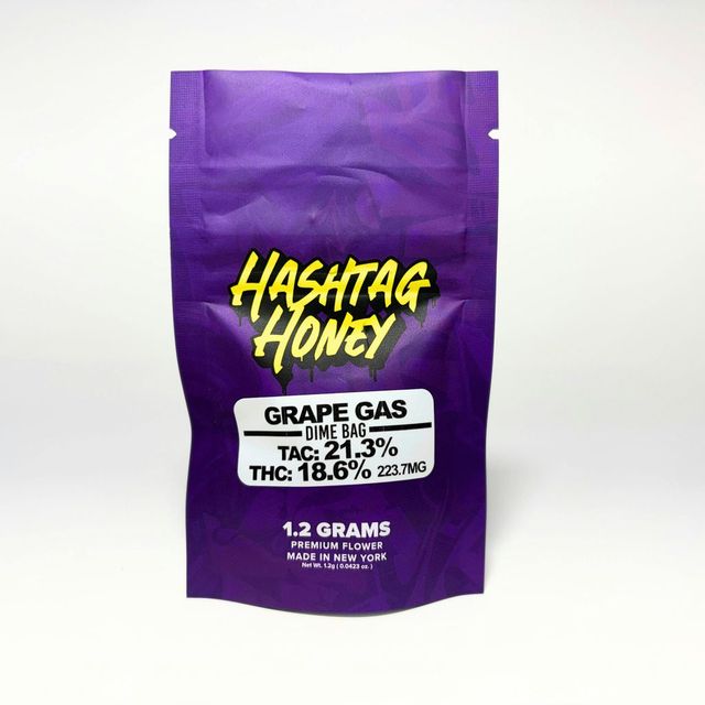 Grape Gas Hashtag Honey
