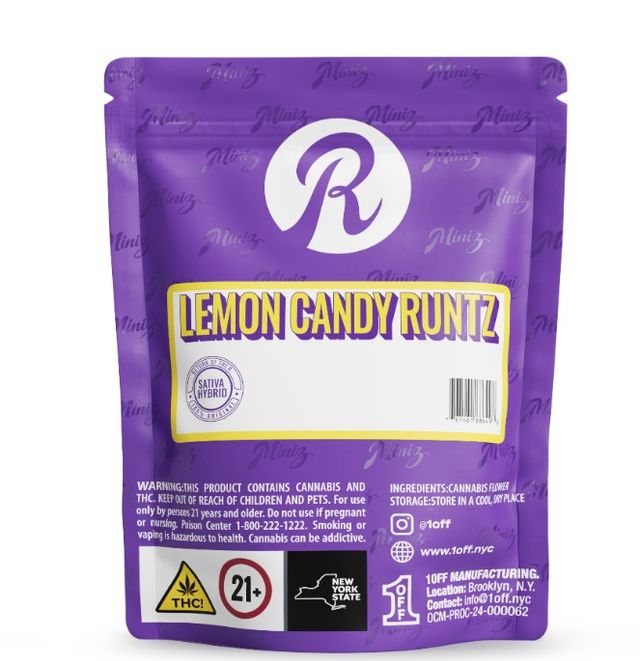 Lemon Candy Runtz | Minis Runtz