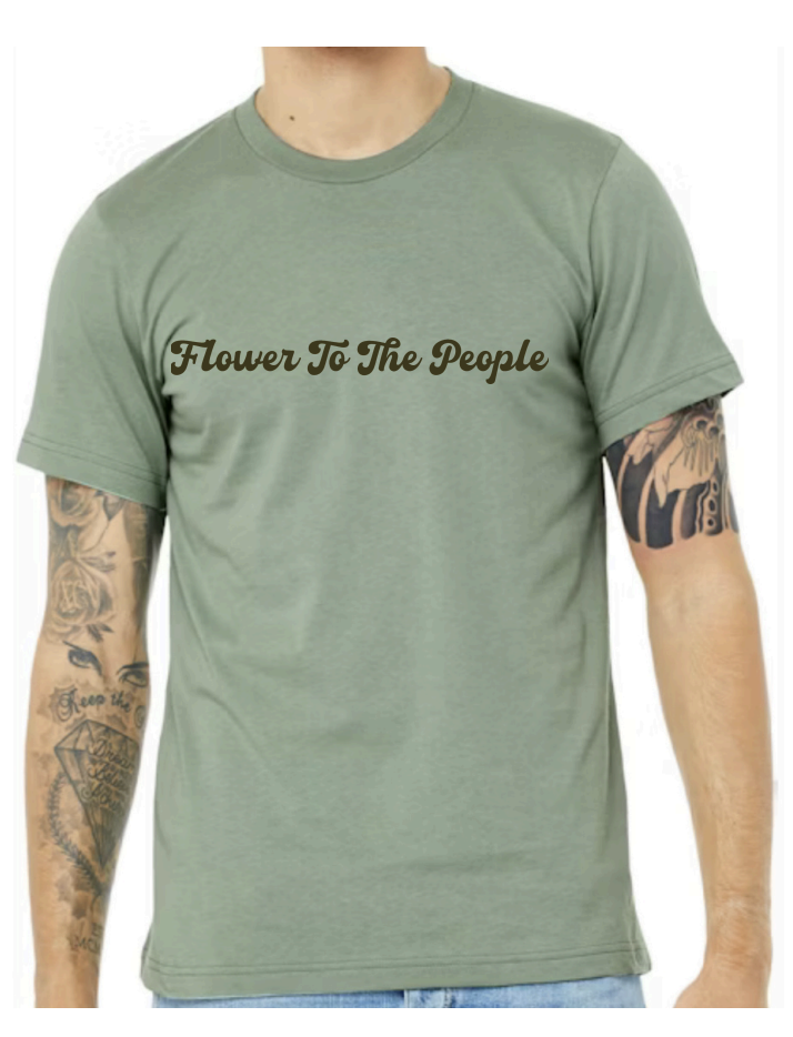 Flower To The People T-Shirt
